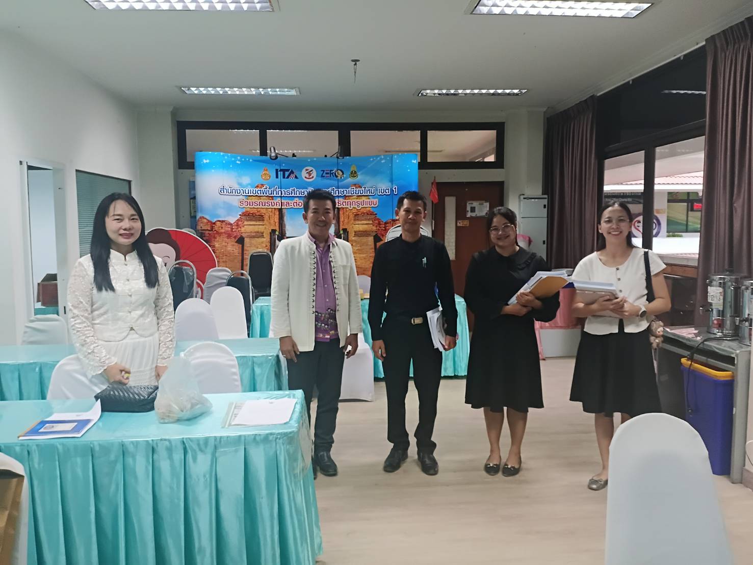 บรรยากาศการนำส่งเล่มนวัตกรรม 7 สิงหาคม 2569