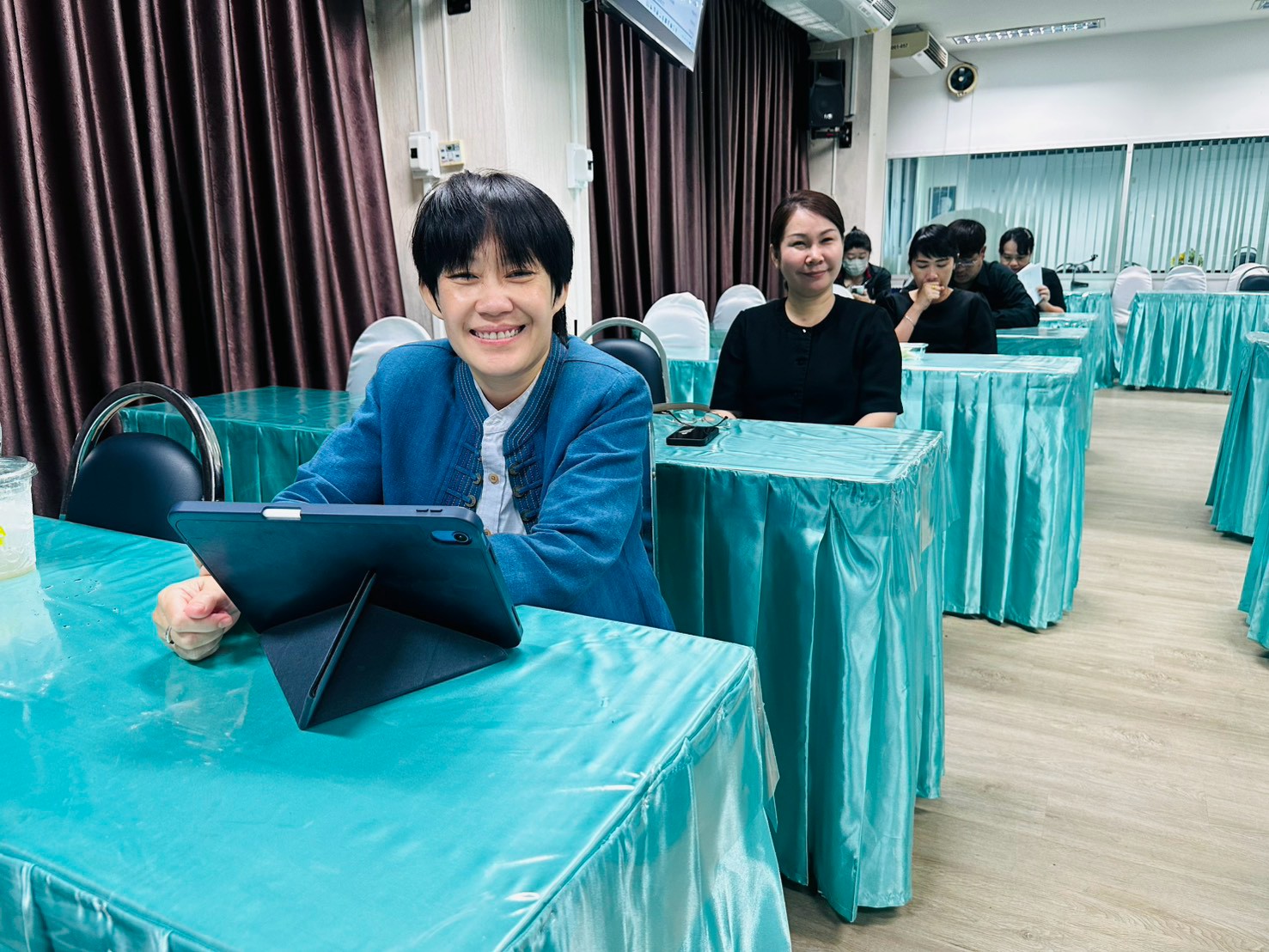 ประชุมคณะกรรมการจัดงาน