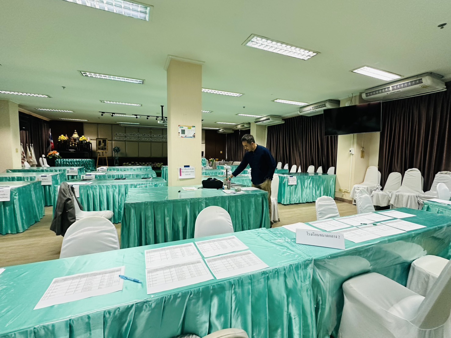 บรรยากาศการนำส่งเล่มนวัตกรรม 7 สิงหาคม 2569
