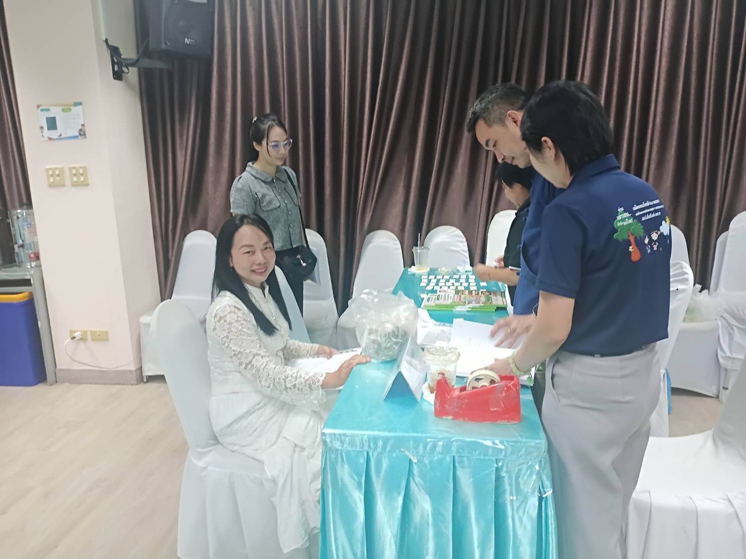 บรรยากาศการนำส่งเล่มนวัตกรรม 7 สิงหาคม 2569