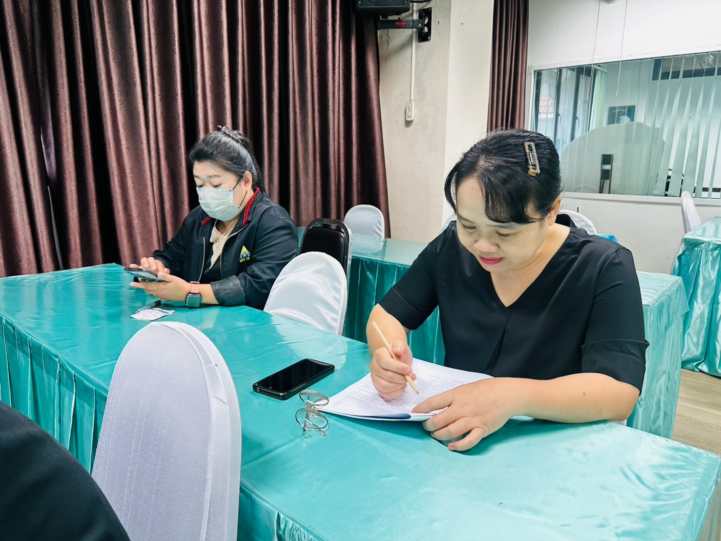 ประชุมคณะกรรมการจัดงาน