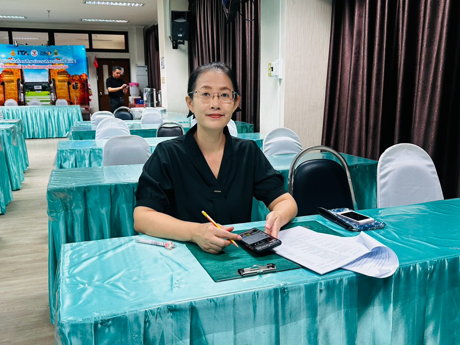 ประชุมคณะกรรมการจัดงาน