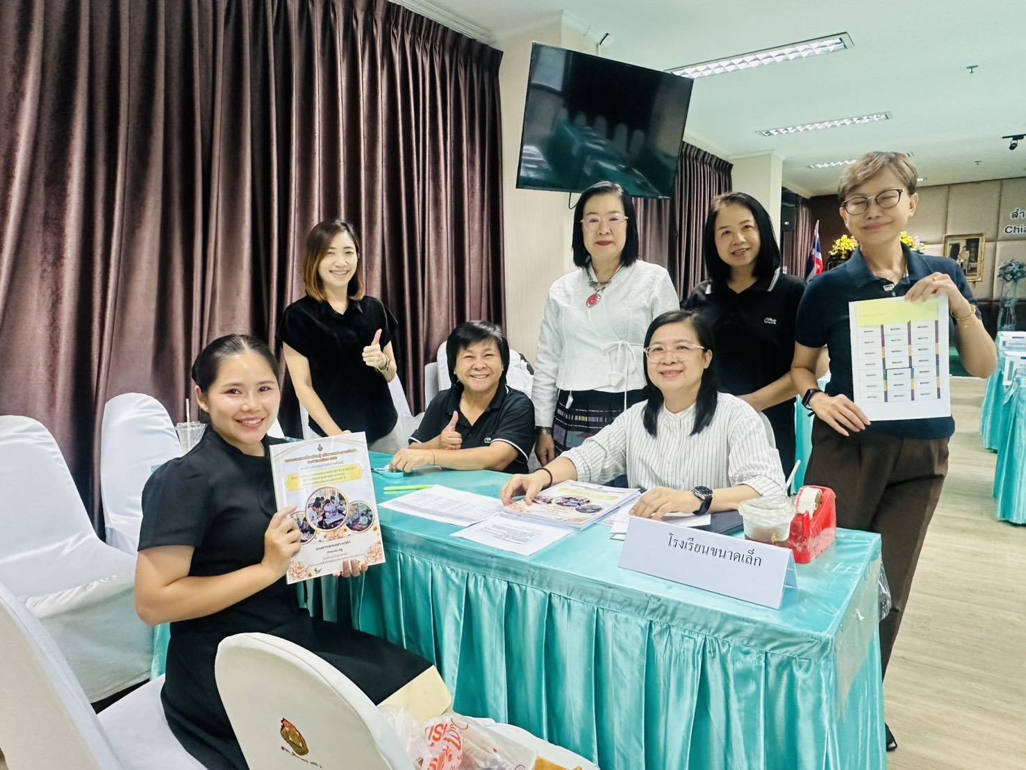 บรรยากาศการนำส่งเล่มนวัตกรรม 7 สิงหาคม 2569