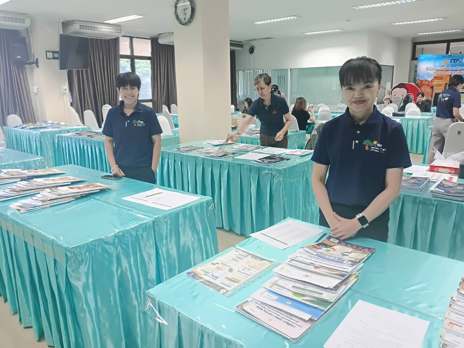 บรรยากาศการนำส่งเล่มนวัตกรรม 7 สิงหาคม 2569