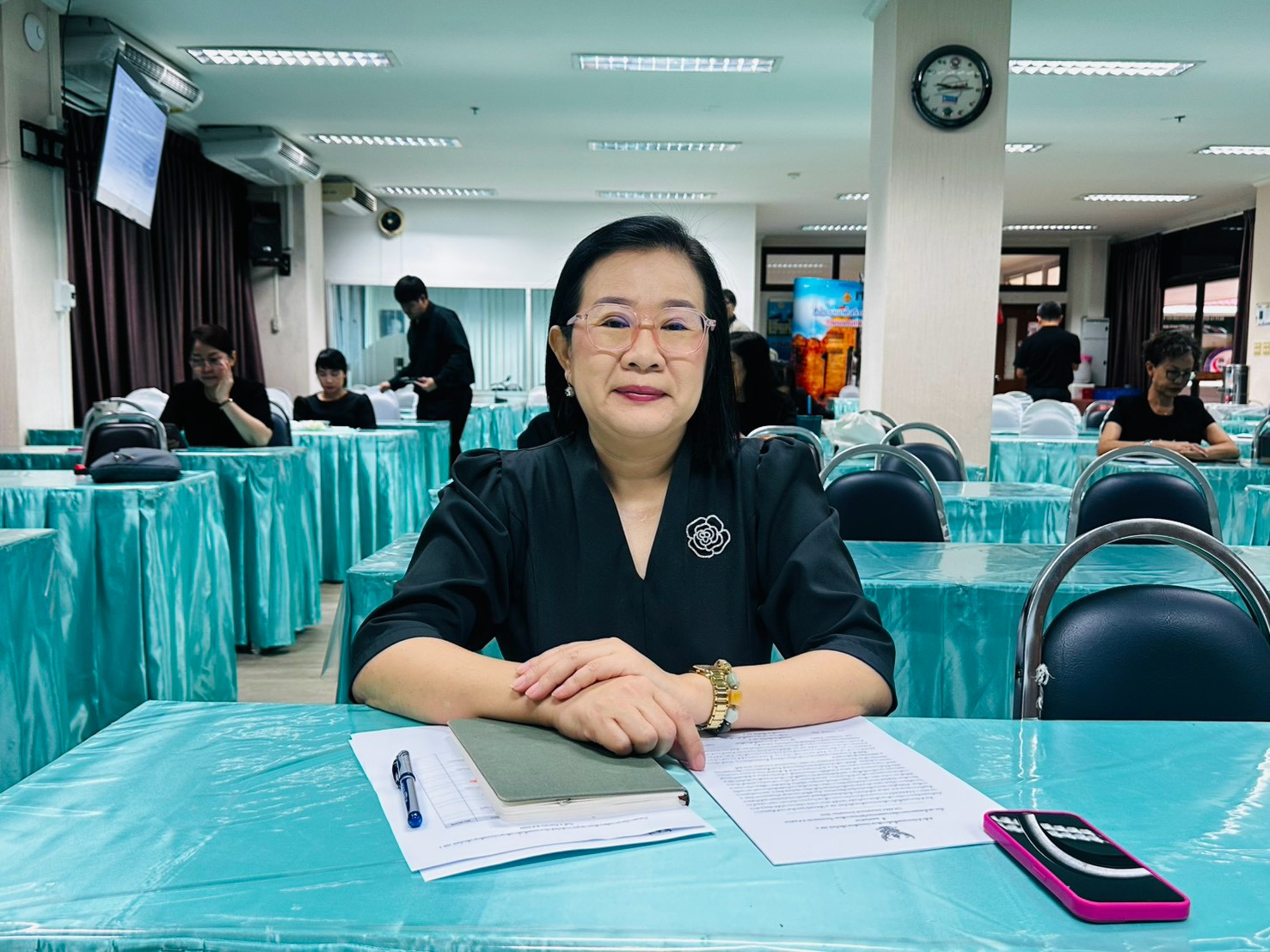 ประชุมคณะกรรมการจัดงาน
