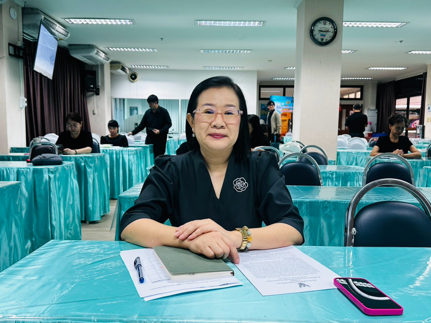 ประชุมคณะกรรมการจัดงาน