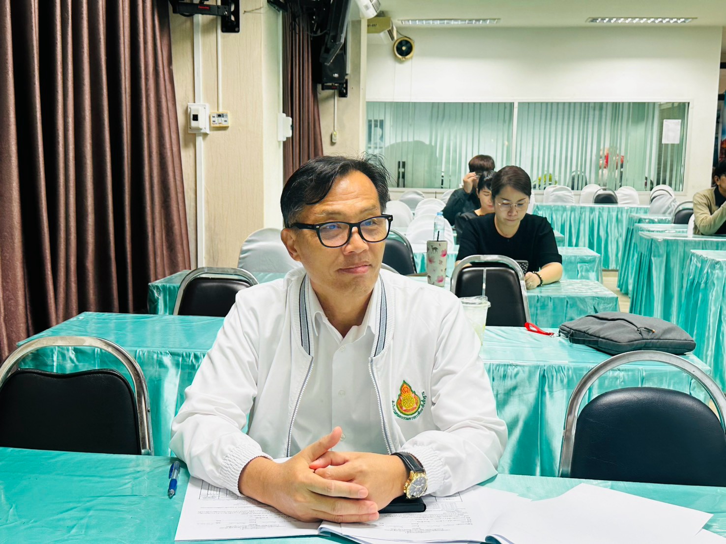 ประชุมคณะกรรมการจัดงาน